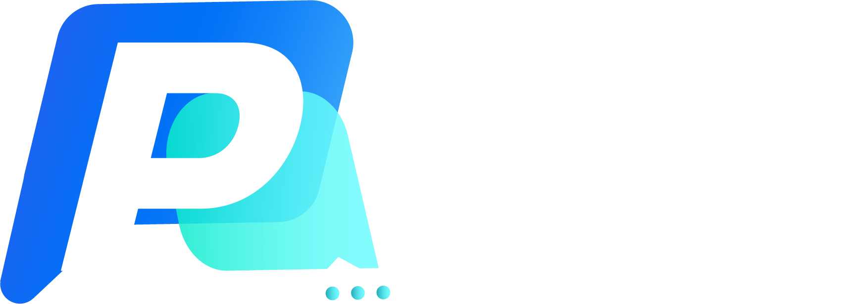 파란디자인 로고