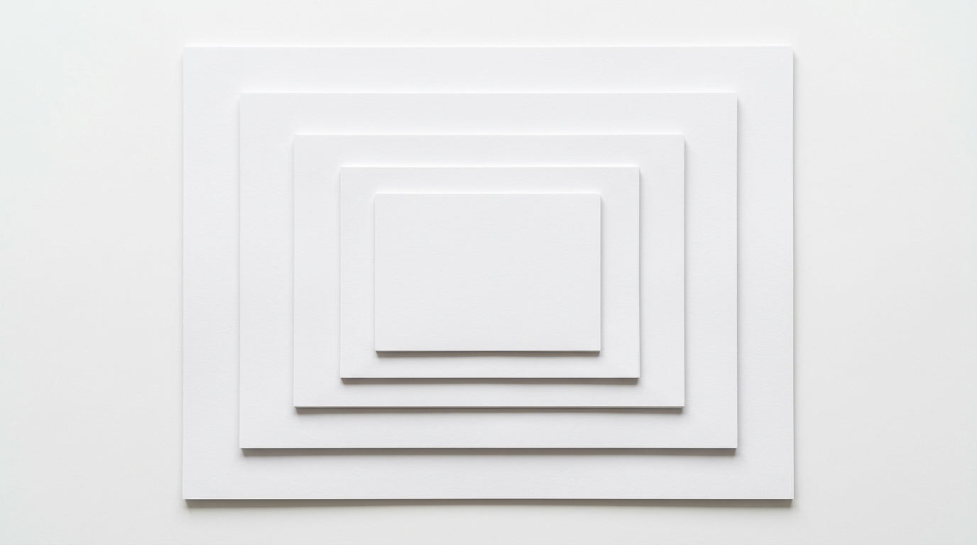 용지 설명 이미지