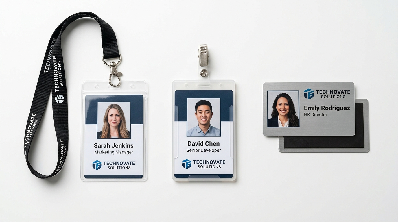 명찰 디자인 관련 이미지