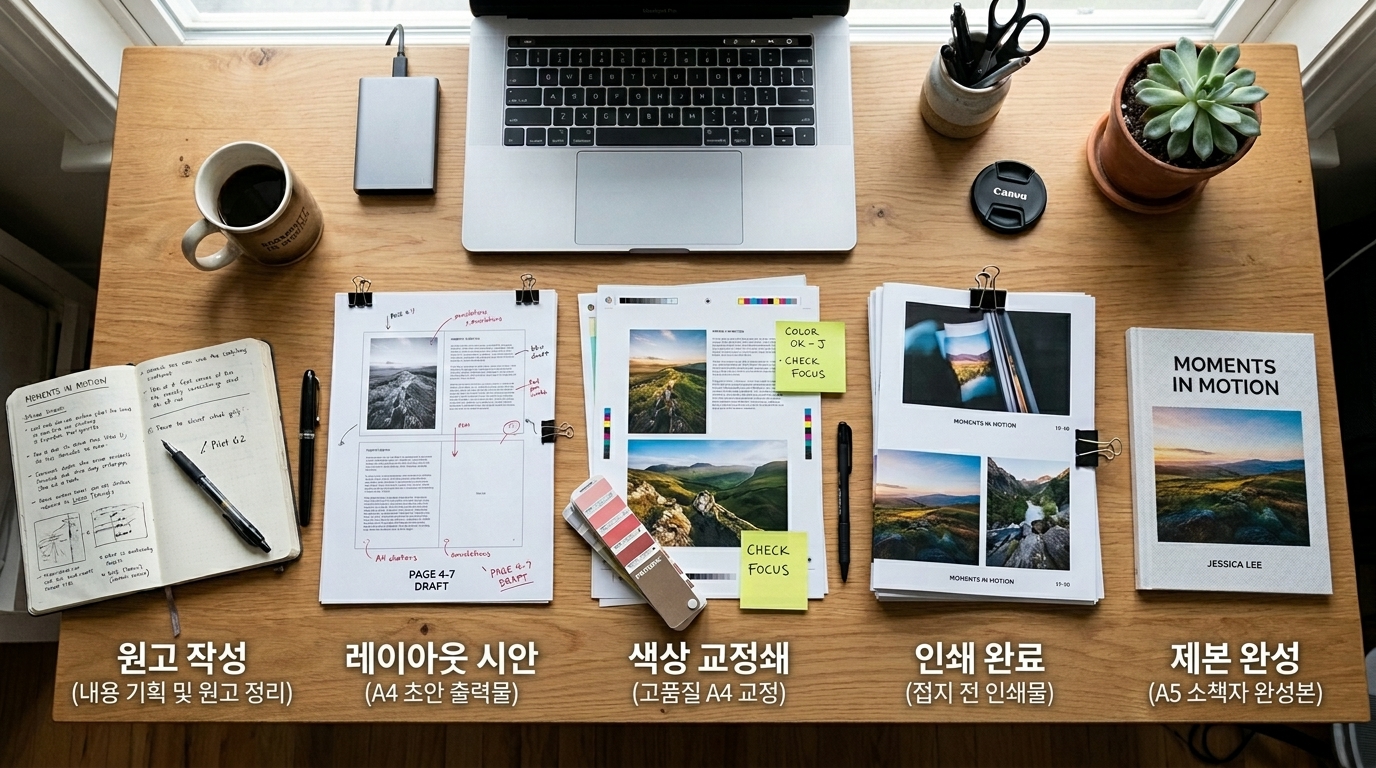 소책자 제작 가이드 관련 이미지