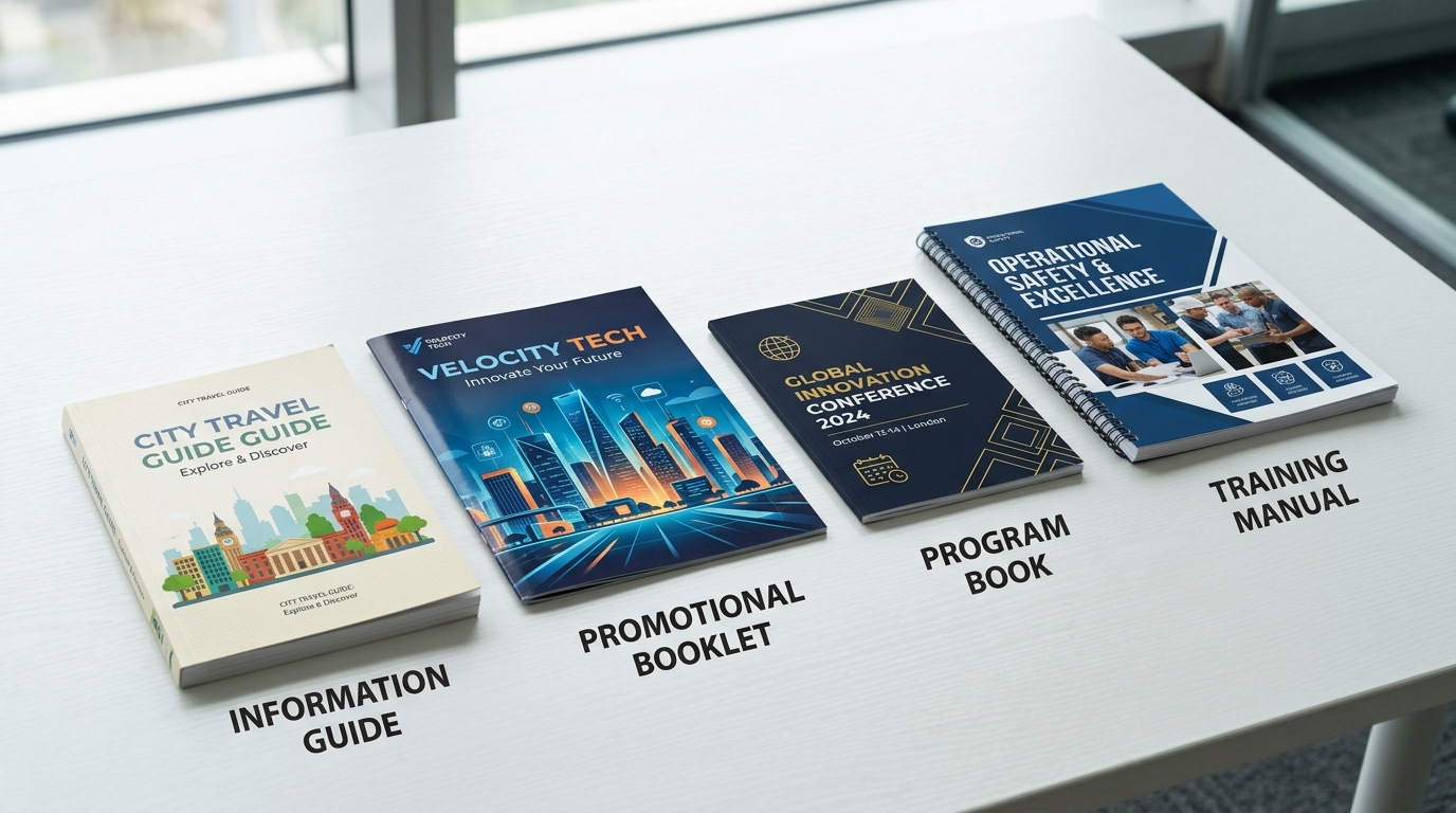 소책자 제작 가이드 관련 이미지