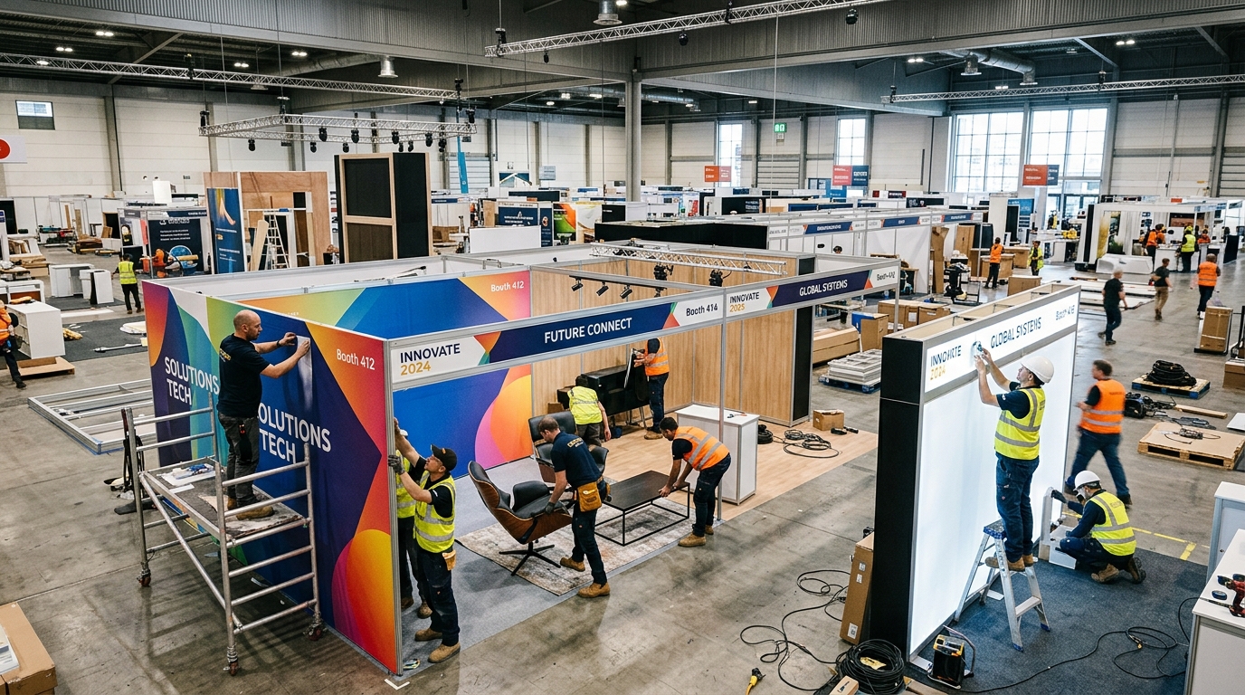 전시부스 디자인 이미지