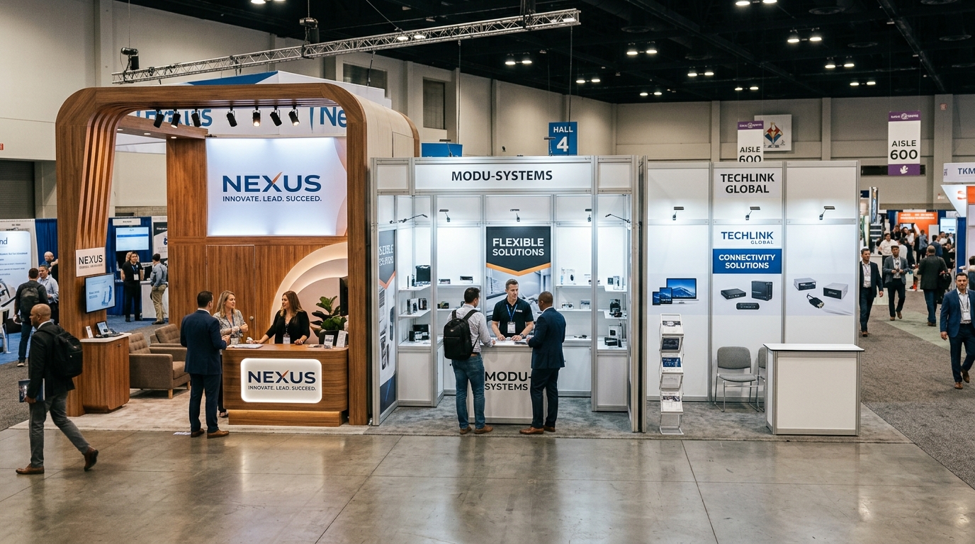 전시부스 디자인 이미지