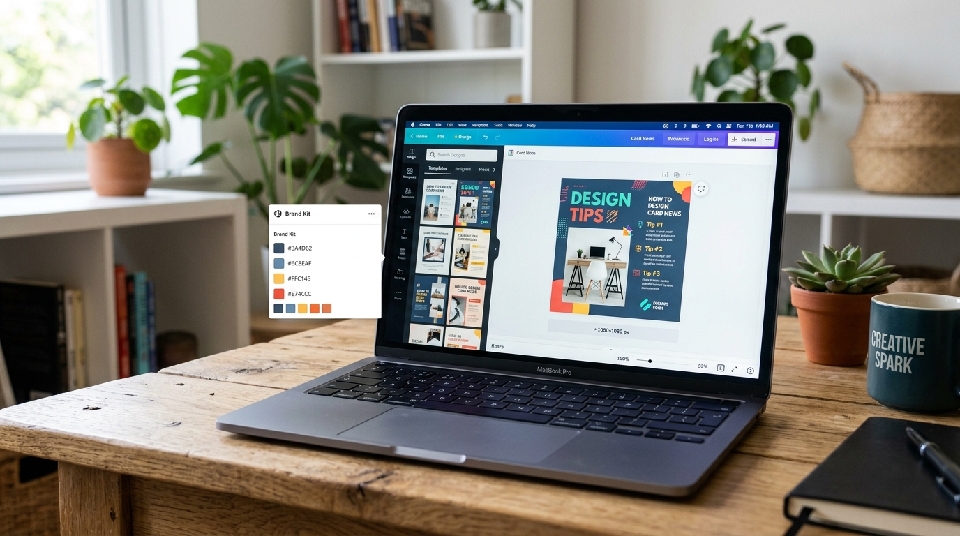 카드뉴스 디자인 이미지