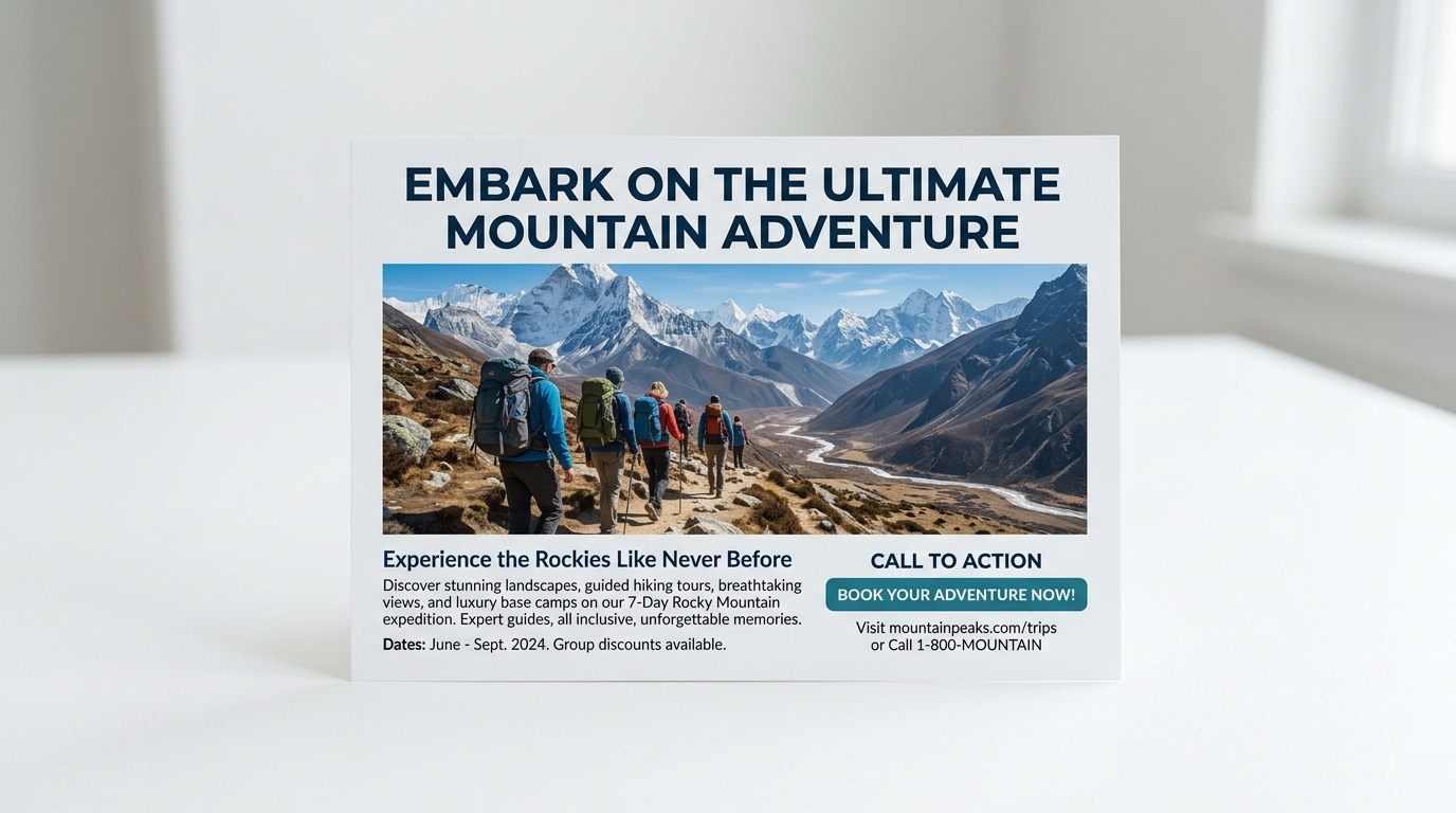 전단지 디자인 관련 이미지