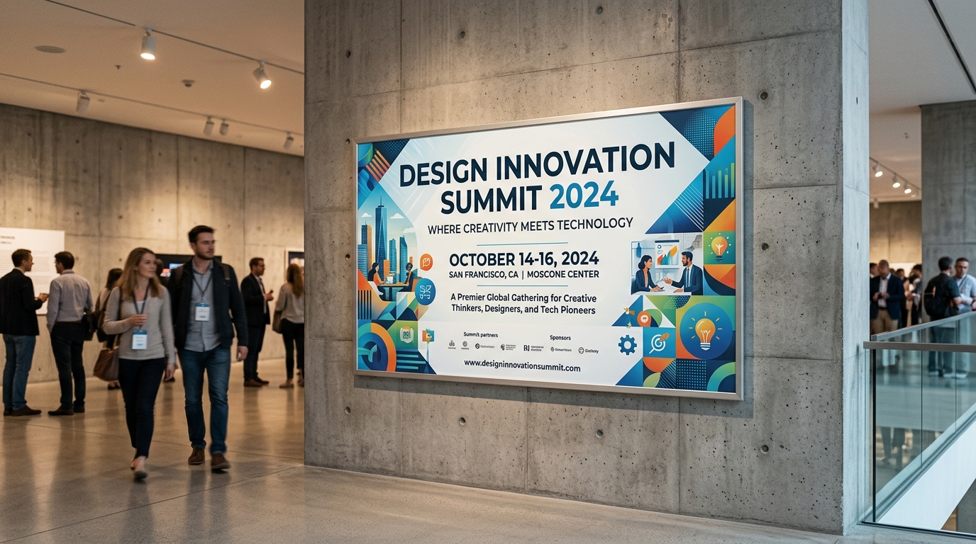 포스터 디자인 이미지