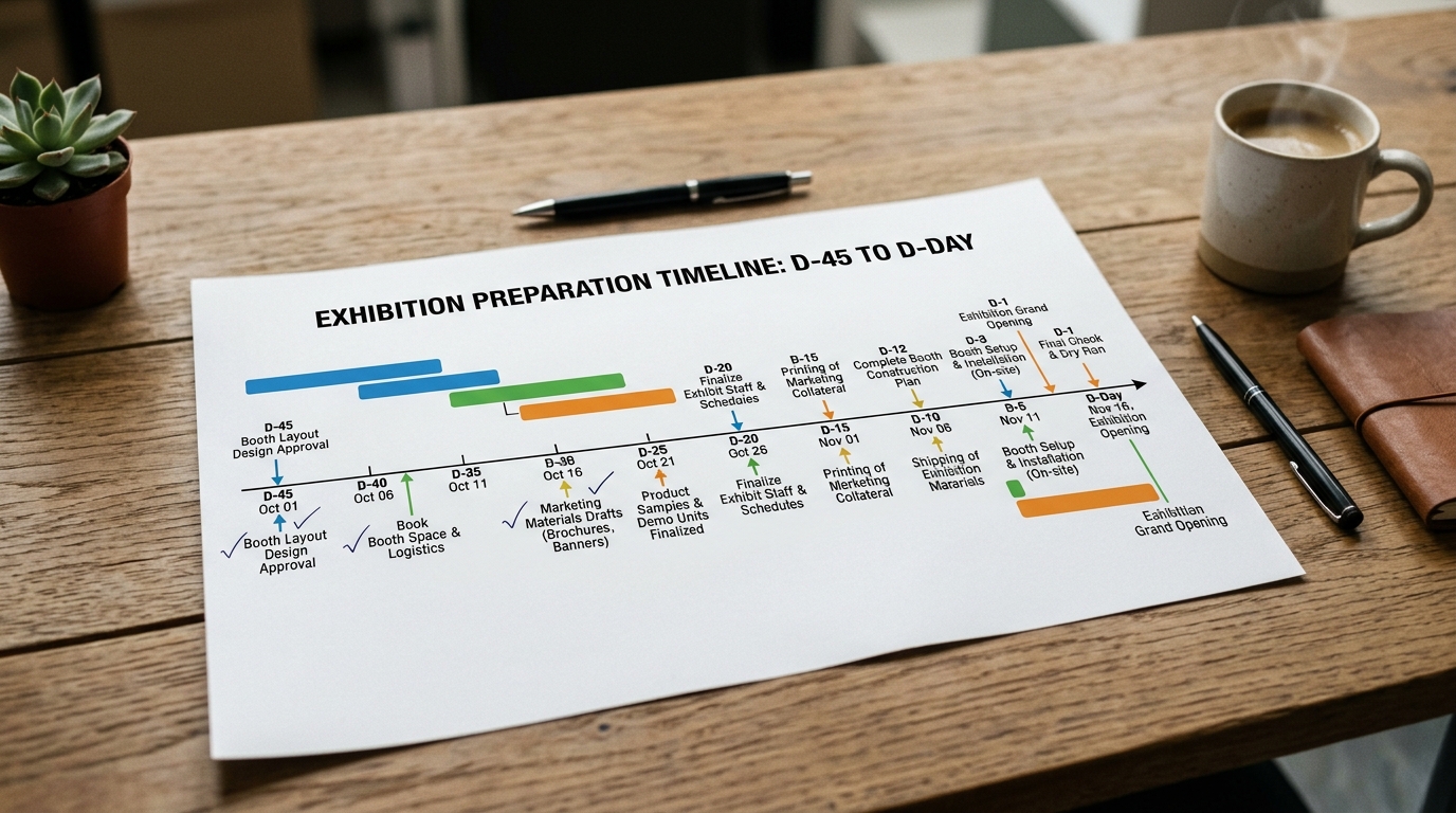 전시 기획 가이드 관련 이미지
