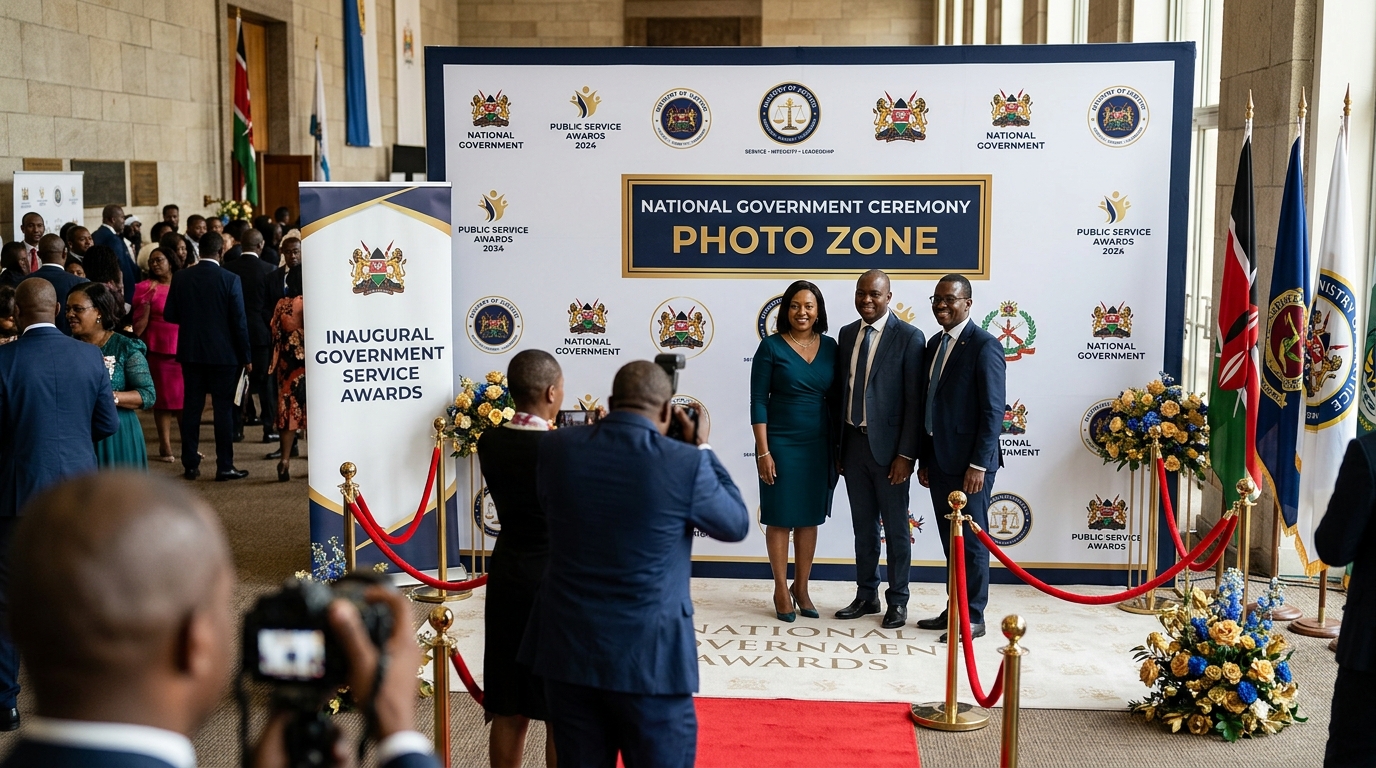 포토존 디자인 이미지