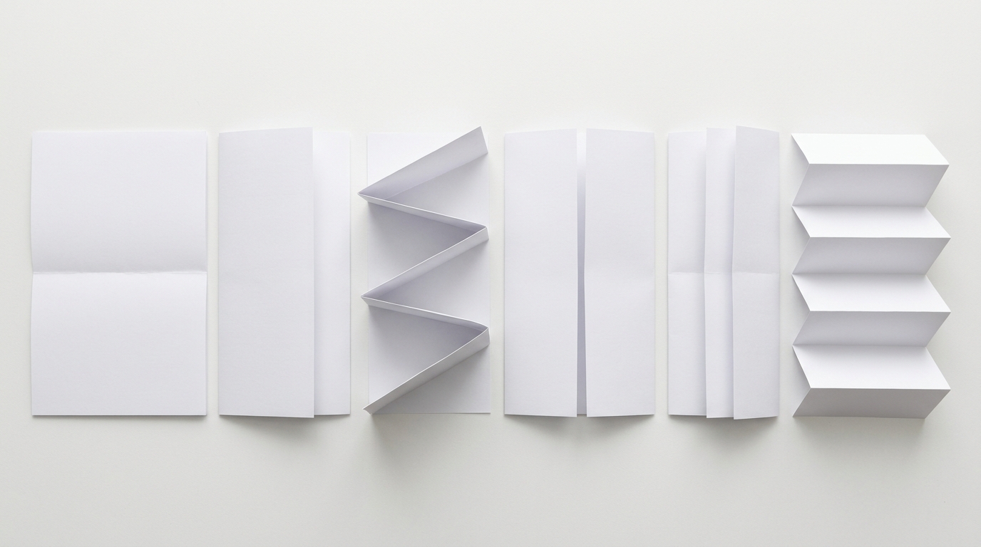 리플렛 디자인 이미지