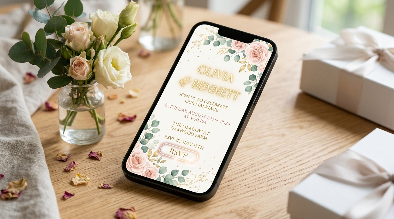 초청장 디자인 관련 이미지