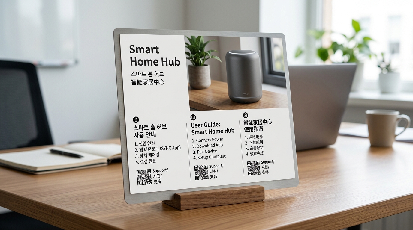 안내문 디자인 관련 이미지