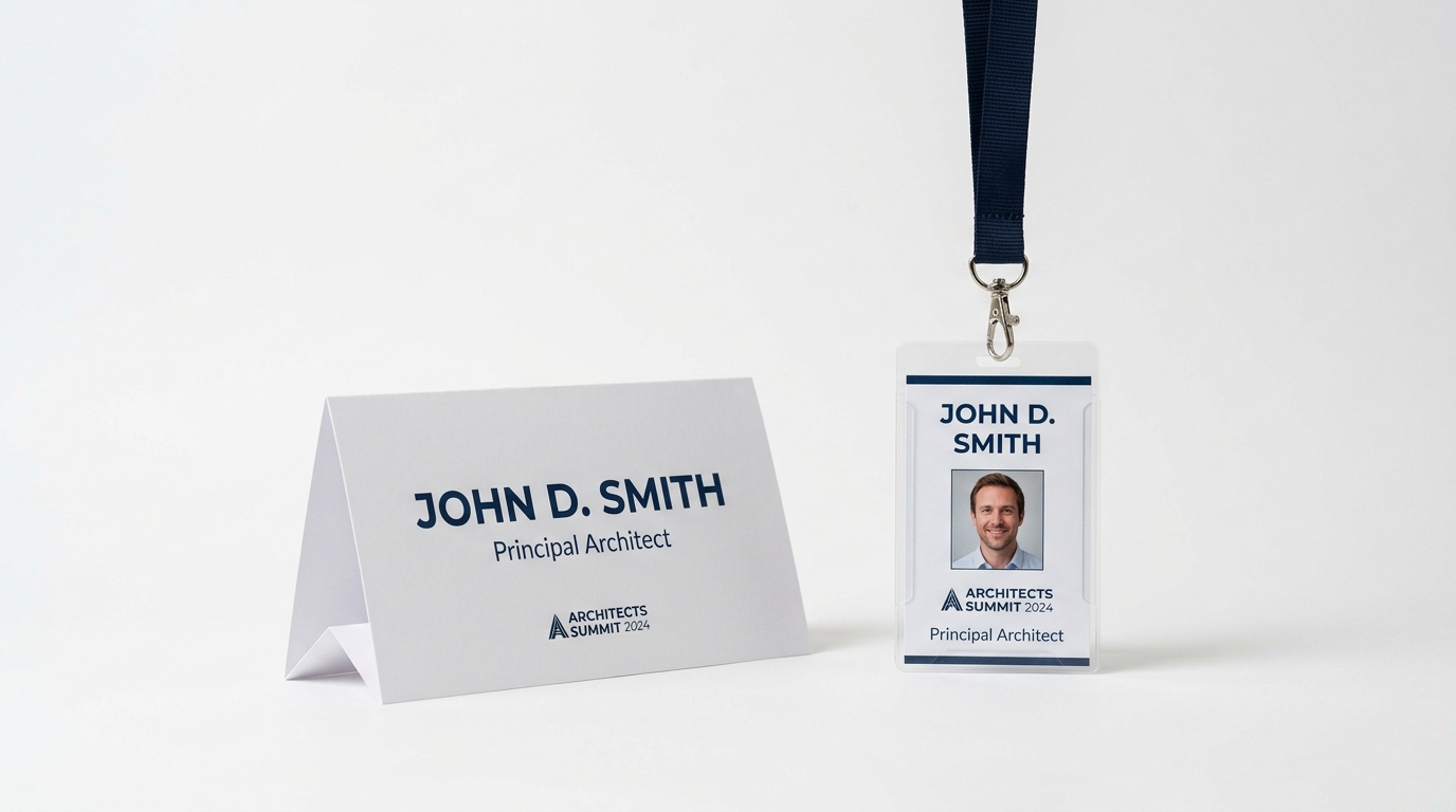 명찰 디자인 관련 이미지