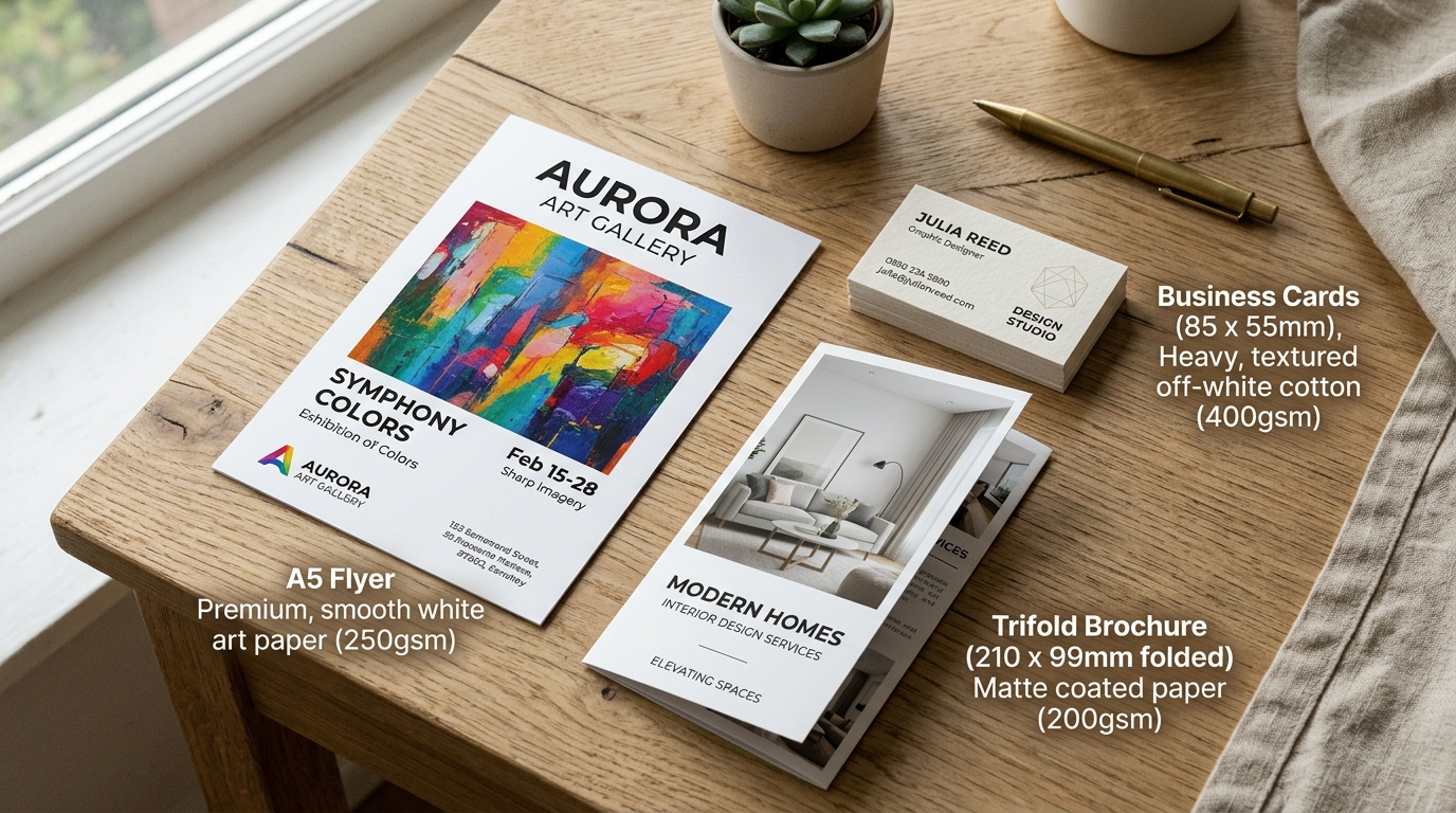 용지 설명 이미지