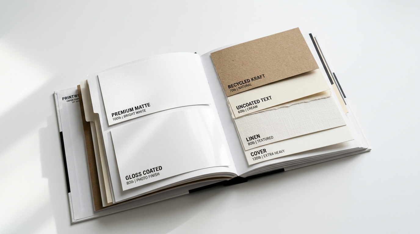 용지 설명 이미지