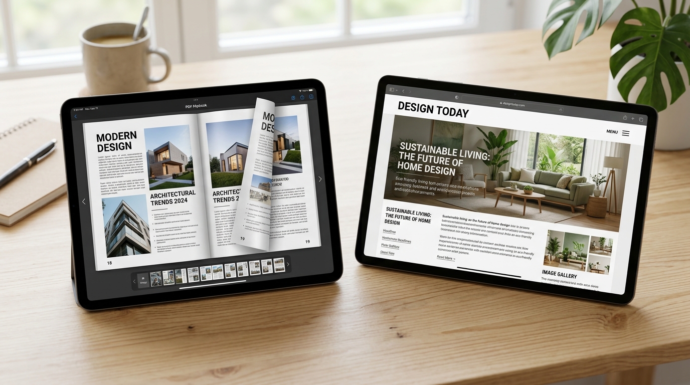 웹진 디자인 관련 이미지