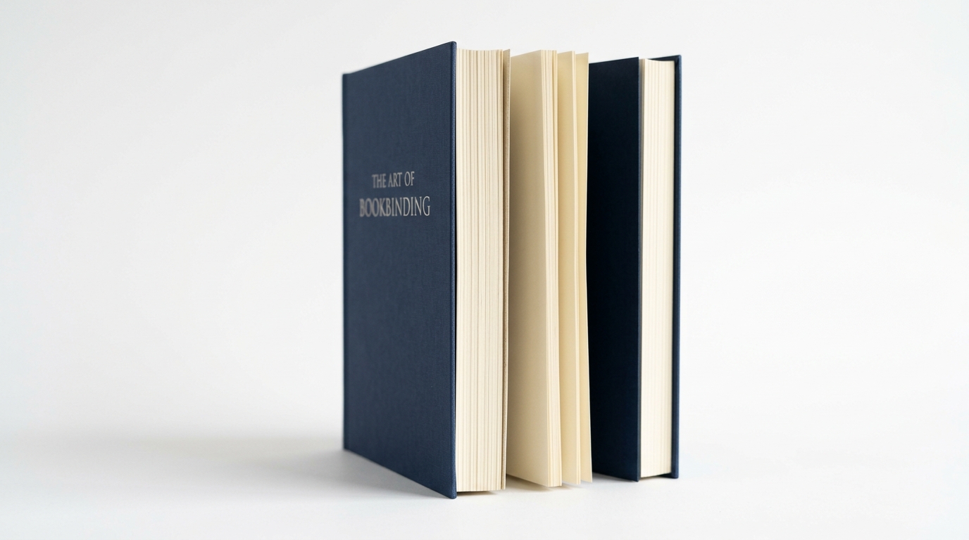 제본 방식 설명 이미지