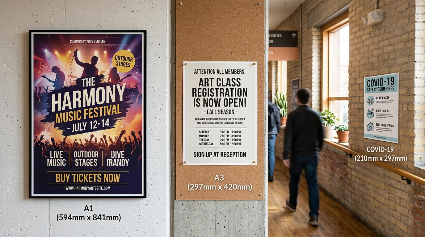 포스터 디자인 이미지