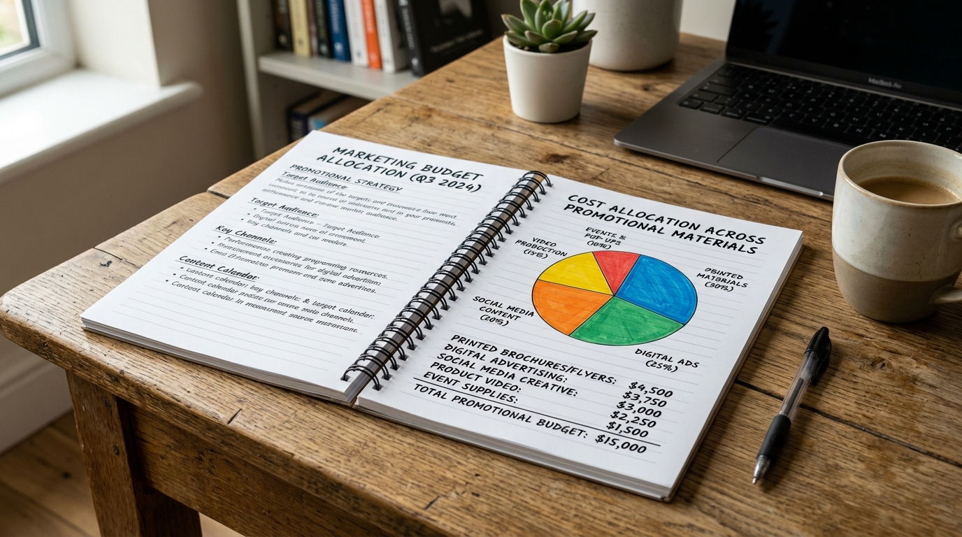 홍보물 디자인 관련 이미지