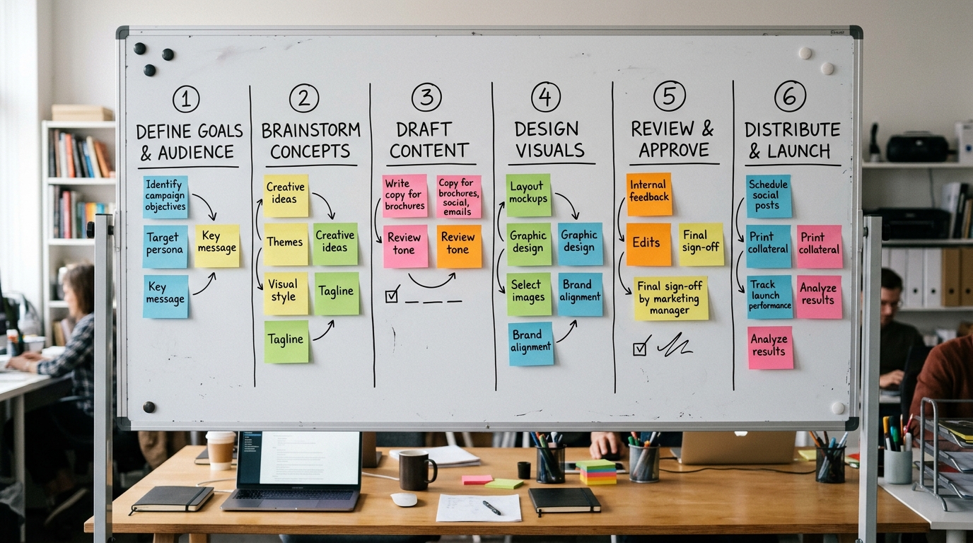 홍보물 디자인 관련 이미지