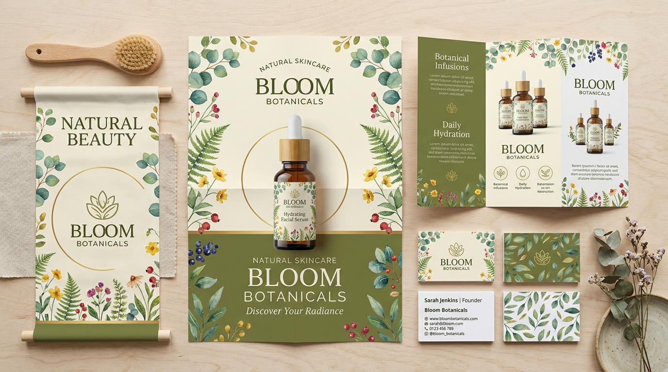 홍보물 디자인 관련 이미지