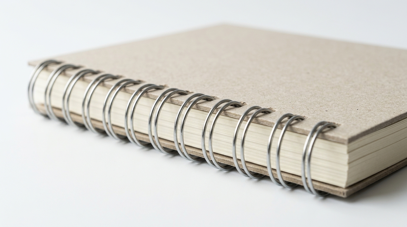 제본 방식 설명 이미지