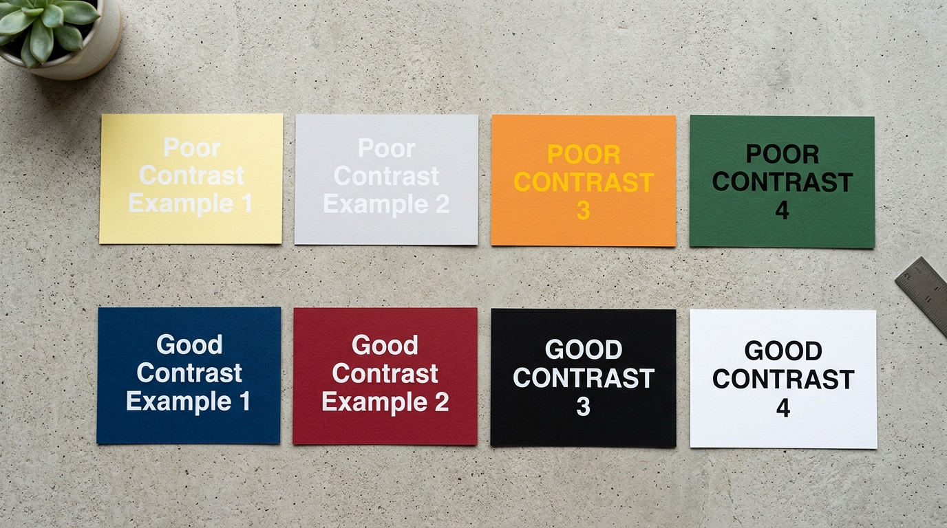 PPT 색상 구성 관련 이미지