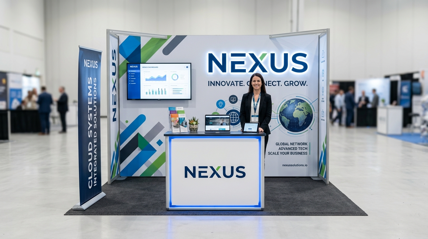 전시부스 디자인 이미지