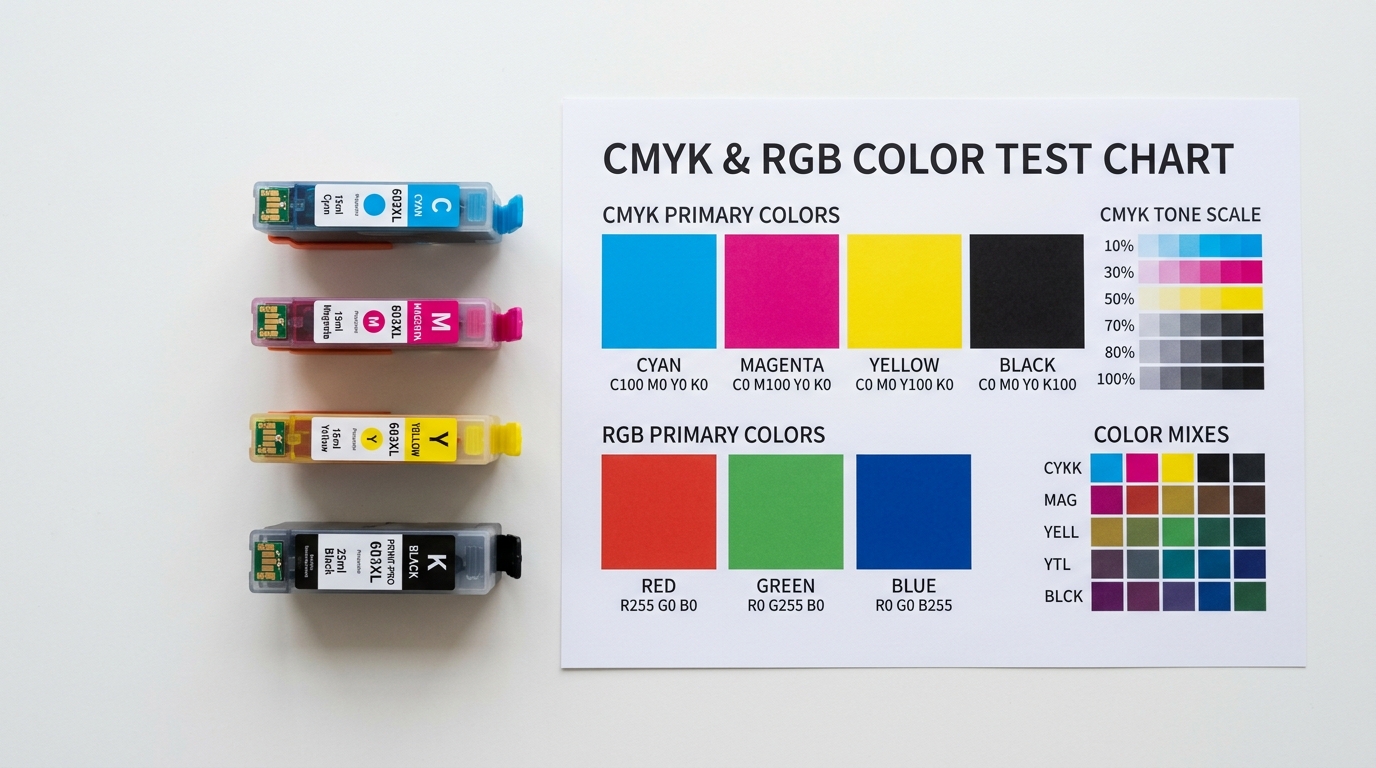 CMYK 색상 설명 이미지