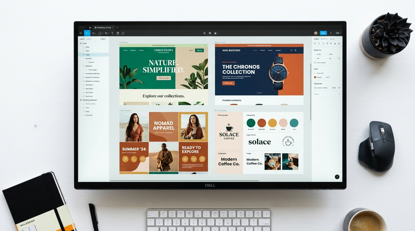 디자인 예시 이미지