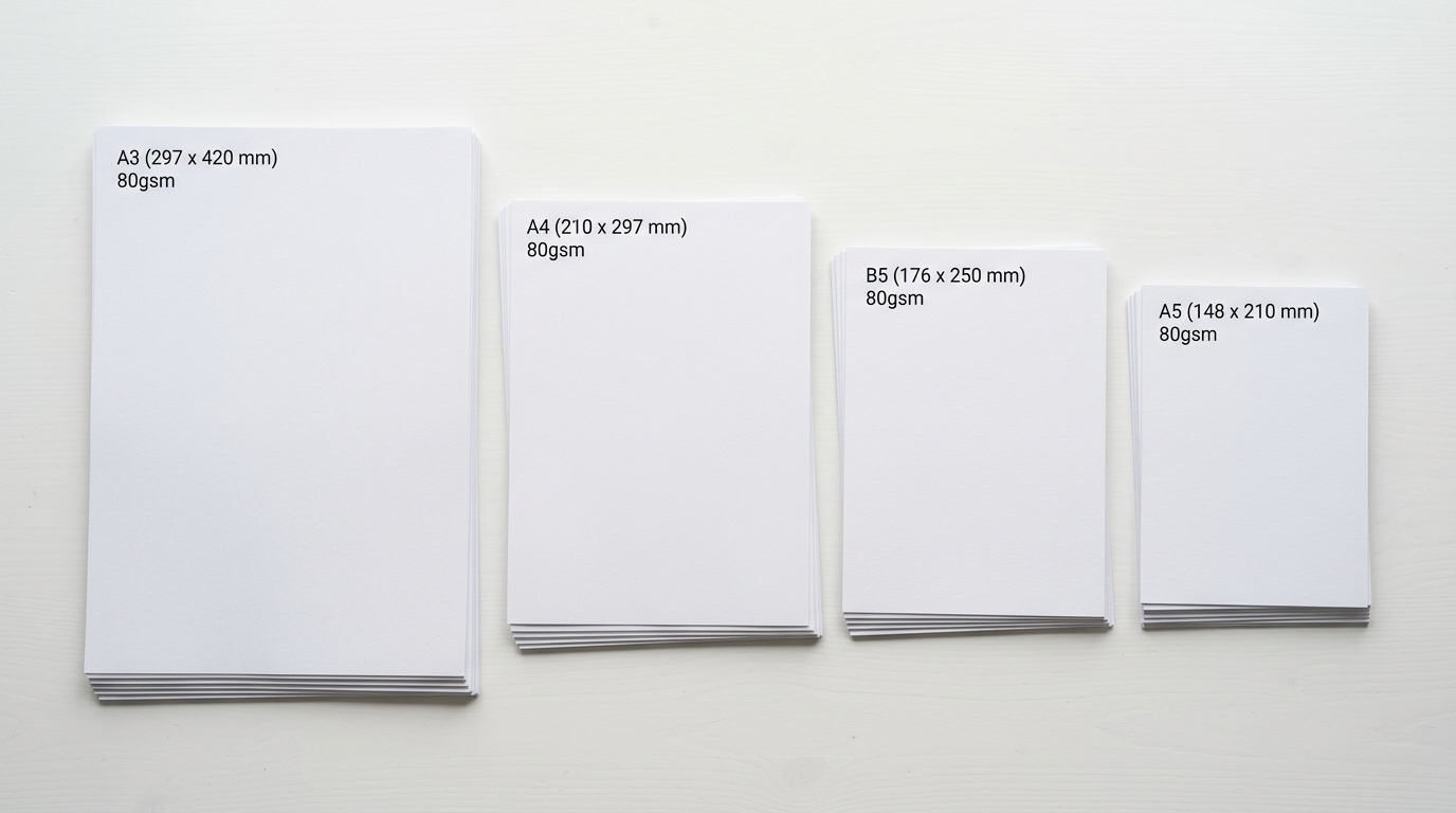 용지 설명 이미지